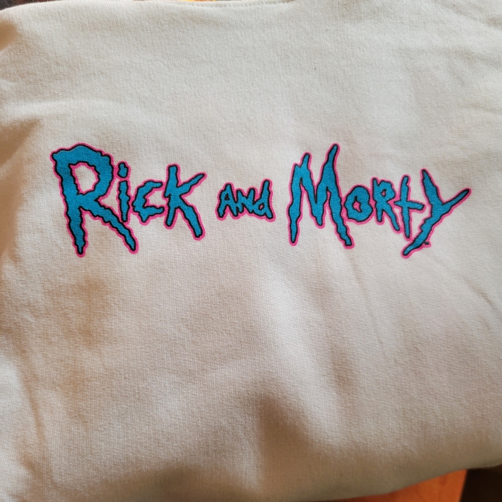 Unisex Hoodie Rick & Morty